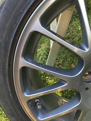JDM BBS RE5005 Gun Gray 17x7J +48 + 215/45 tires (No Tires) - Image 5