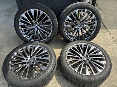 JDM LEXUS version L genuine wheel and tire set 235/50R/21 (No Tires)