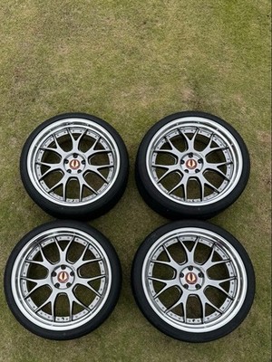 JDM AIMGAIN GⅡM 214-Wheel Set for Alphard Vellfire etc. (No Tires)