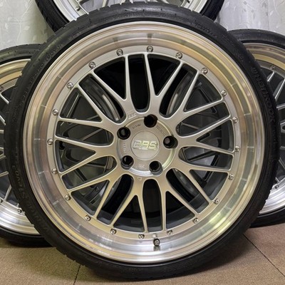 JDM Top-of-the-line ultra-lightweight BBS 20-inch wheel set with tires (No Tires) - Image 2