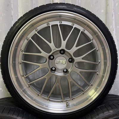 JDM Top-of-the-line ultra-lightweight BBS 20-inch wheel set with tires (No Tires) - Image 3