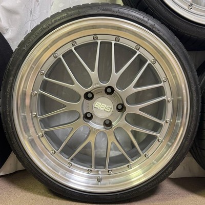 JDM Top-of-the-line ultra-lightweight BBS 20-inch wheel set with tires (No Tires) - Image 4