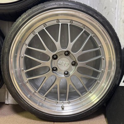 JDM Top-of-the-line ultra-lightweight BBS 20-inch wheel set with tires (No Tires) - Image 5
