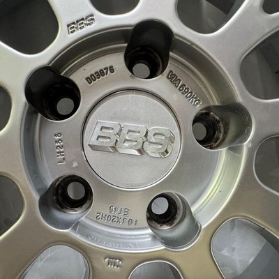 JDM Top-of-the-line ultra-lightweight BBS 20-inch wheel set with tires (No Tires) - Image 7