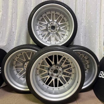 JDM Top-of-the-line ultra-lightweight BBS 20-inch wheel set with tires (No Tires) - Image 8