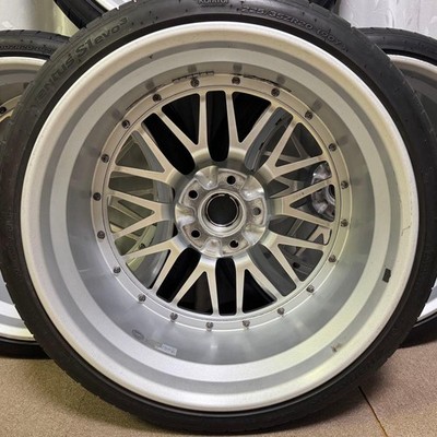 JDM Top-of-the-line ultra-lightweight BBS 20-inch wheel set with tires (No Tires) - Image 9