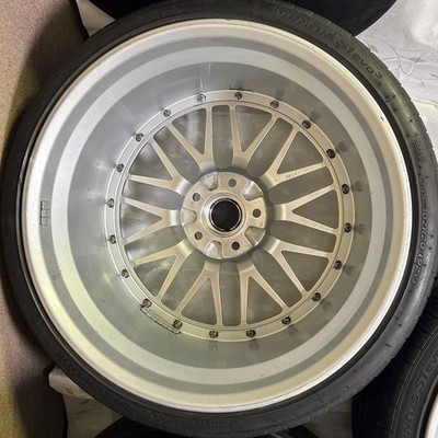 JDM Top-of-the-line ultra-lightweight BBS 20-inch wheel set with tires (No Tires) - Image 10