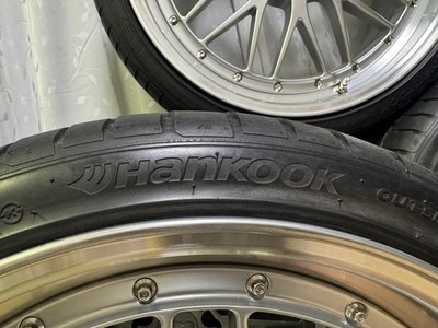 JDM Top-of-the-line ultra-lightweight BBS 20-inch wheel set with tires (No Tires) - Image 11