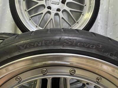 JDM Top-of-the-line ultra-lightweight BBS 20-inch wheel set with tires (No Tires) - Image 12