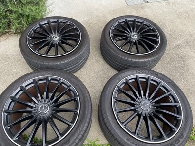 JDM Mercedes-Benz X167 GLS63 AMG Genuine 22-inch Wheels 4-Wheel Set (No Tires)