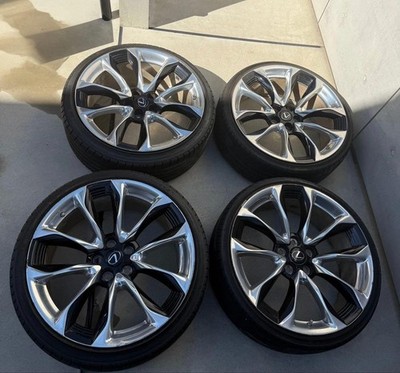 JDM Genuine LEXUS LC 21-inch wheels (No Tires) - Image 2