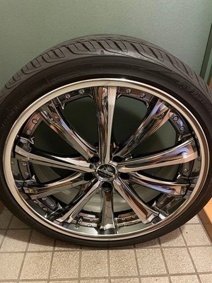 JDM ④ Kranze Mariceve 8.5J+46 5H 114.3 245/35R21 (No Tires)