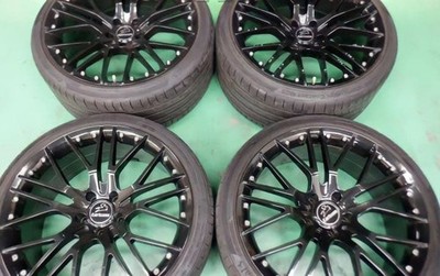 JDM curl-sonLS Size21 inchesSuper CoolWheel Tire 4-Wheel Set (No Tires)
