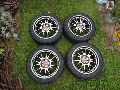 JDM Aluminum wheels BBS RE 20 Bridgestone Zack (No Tires)
