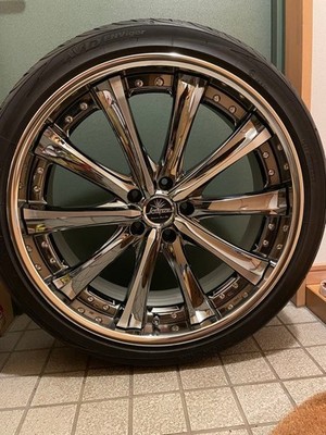 JDM ① Kranze Mariceve 8.5J+46 5H 114.3 245/35R21 (No Tires)