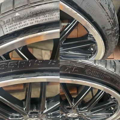 JDM Kyoho KYOHO Steiner STEINER 194-Wheel Set (No Tires) - Image 4
