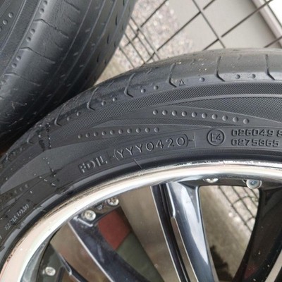 JDM AME Moderato Blaster 20-inch Tire 4-Wheel Set Blue Earth (No Tires) - Image 8