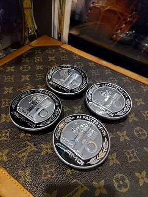 JDM Used Mercedes-Benz genuine AMG wheels with center caps (No Tires) - Image 2
