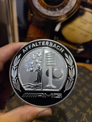 JDM Used Mercedes-Benz genuine AMG wheels with center caps (No Tires) - Image 5