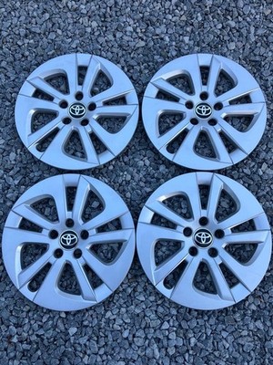 JDM Toyota 50 Prius early model 15-inch genuine wheel caps (No Tires)