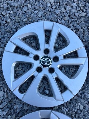 JDM Toyota 50 Prius early model 15-inch genuine wheel caps (No Tires) - Image 2