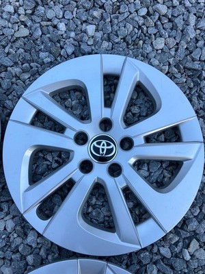 JDM Toyota 50 Prius early model 15-inch genuine wheel caps (No Tires) - Image 3