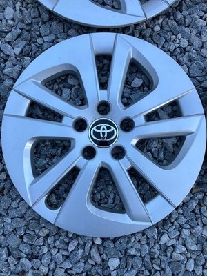 JDM Toyota 50 Prius early model 15-inch genuine wheel caps (No Tires) - Image 4