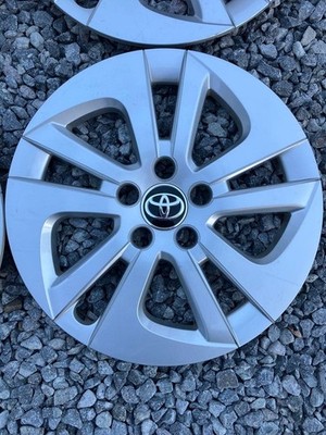 JDM Toyota 50 Prius early model 15-inch genuine wheel caps (No Tires) - Image 5