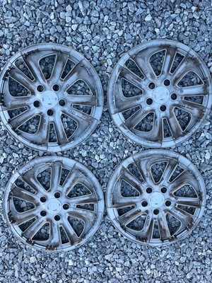 JDM Toyota 50 Prius early model 15-inch genuine wheel caps (No Tires) - Image 6