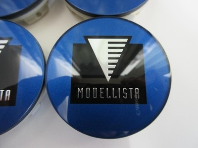 JDM i143 ♪ Modellista Toyota Genuine Wheel Center Cap 4 Individual (No Tires) - Image 2