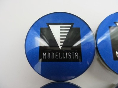 JDM i143 ♪ Modellista Toyota Genuine Wheel Center Cap 4 Individual (No Tires) - Image 4