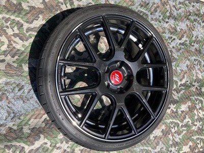 JDM RX-8 with WORK 19-inch wheels and FALKEN tires. (No Tires) - Image 4