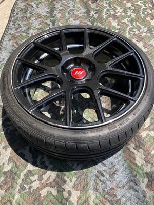 JDM RX-8 with WORK 19-inch wheels and FALKEN tires. (No Tires) - Image 6