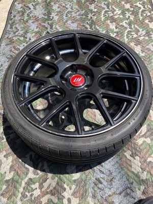 JDM RX-8 with WORK 19-inch wheels and FALKEN tires. (No Tires) - Image 8