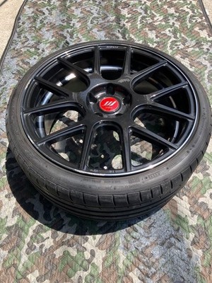 JDM RX-8 with WORK 19-inch wheels and FALKEN tires. (No Tires) - Image 10