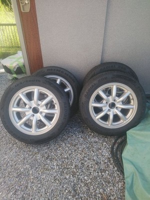 JDM 15-inch RS Watanabe tire and wheel set 4 pieces (No Tires) - Image 2