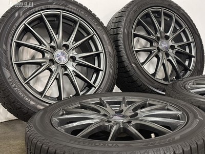 JDM Excellent TreadWeds VELVA SPORT II 17in 7J +48 PCD114.3 Yokohama I (No Tires) - Image 2