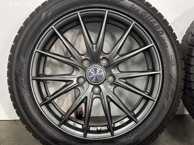JDM Excellent TreadWeds VELVA SPORT II 17in 7J +48 PCD114.3 Yokohama I (No Tires) - Image 5