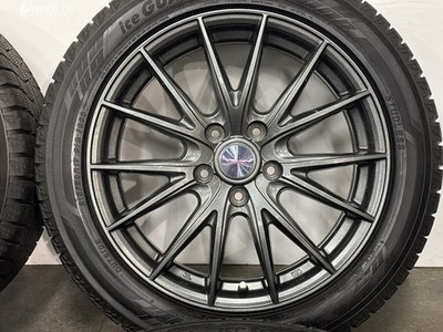JDM Excellent TreadWeds VELVA SPORT II 17in 7J +48 PCD114.3 Yokohama I (No Tires) - Image 6