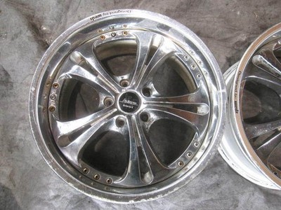 JDM Weds Cerberus2 2Wheels 18x9.5+39 5x114.3 (No Tires) - Image 2