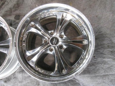 JDM Weds Cerberus2 2Wheels 18x9.5+39 5x114.3 (No Tires) - Image 3
