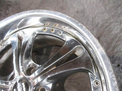 JDM Weds Cerberus2 2Wheels 18x9.5+39 5x114.3 (No Tires) - Image 6