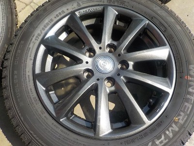 JDM BMW Mini F55 F56 Team Sparco 15-inch Studless Tire 4-Wheel Set 5.5J (No Tires) - Image 2