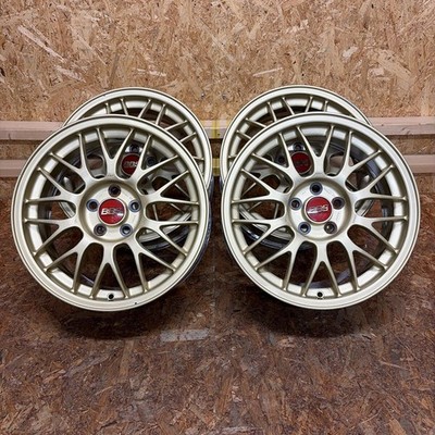 JDM Rare BBSforgingRG362166.5J+48100/5-holePrius 86 Celica Corolla Leg (No Tires)