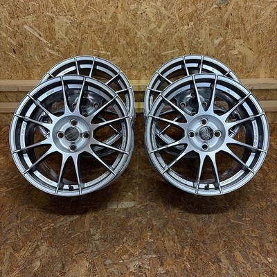 JDM Rare OZ Racing Lightweight Ultraleggera 17x7J +44 100/4-hole (No Tires)