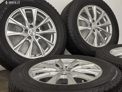 JDM Excellent TreadWeds JOKER 17in 7J +40 PCD114.3 toyo Observe GSi-6 (No Tires) - Image 2