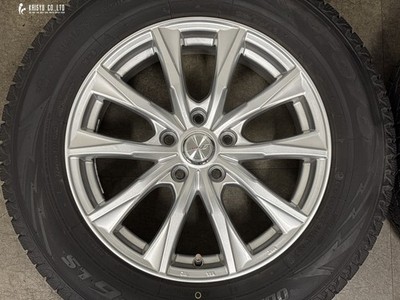 JDM Excellent TreadWeds JOKER 17in 7J +40 PCD114.3 toyo Observe GSi-6 (No Tires) - Image 3