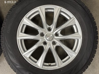 JDM Excellent TreadWeds JOKER 17in 7J +40 PCD114.3 toyo Observe GSi-6 (No Tires) - Image 4