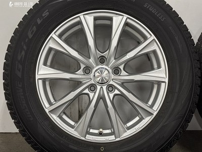 JDM Excellent TreadWeds JOKER 17in 7J +40 PCD114.3 toyo Observe GSi-6 (No Tires) - Image 5