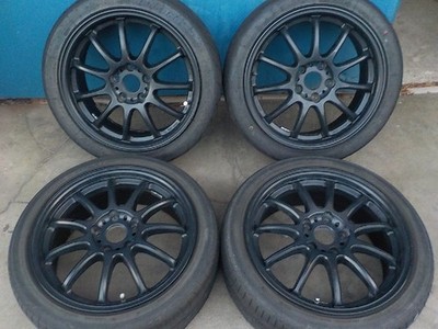 JDM BMW Mini F55 F56 etc. Work Emotion 17-inch tire 4-Wheel Set 7J +47 (No Tires)